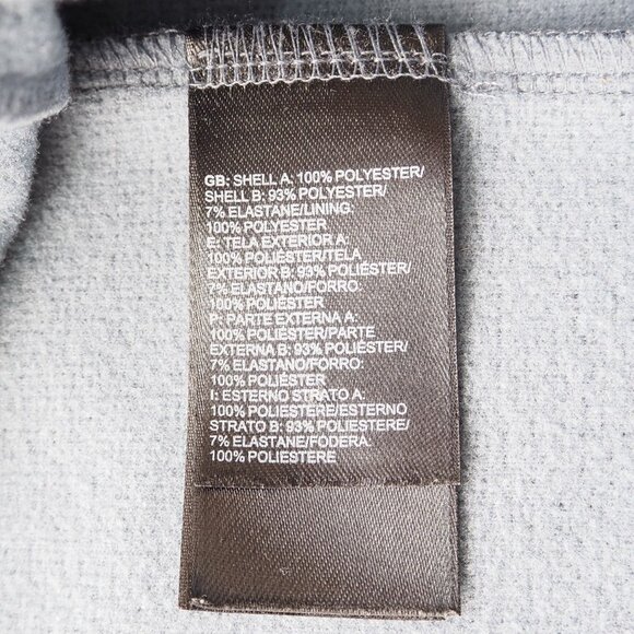 The North Face Canyonlands 1/2 Zip Sweater Grey Men's Medium Outdoor Classic - Picture 6 of 9